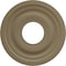 Ekena Millwork Jackson Ceiling Medallion (Fits Canopies up to 7 3/8"), Hnd-Painted Rust, 12 1/4"OD x 4"ID x 1 1/8"P CM12JARUS - alternate 3